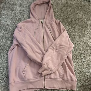 american eagle zip up